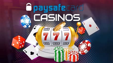 online casino paysafecard deposit.